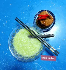 Hình ảnh Cháo cá lóc kho