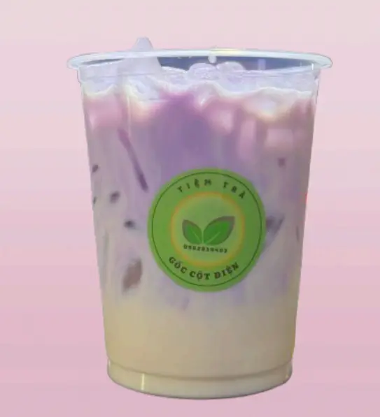 Hình ảnh Khoai môn latte
