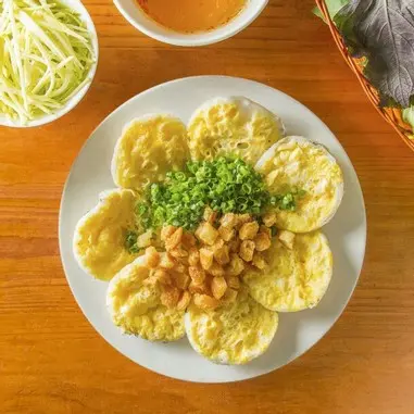 Hình ảnh Bánh Căn Trứng Cút
