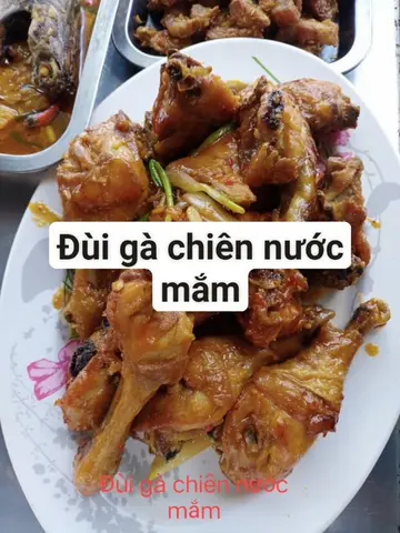 Hình ảnh Đùi gà chiên nước mắm