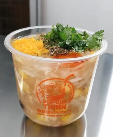 Hình ảnh Súp cua lớn