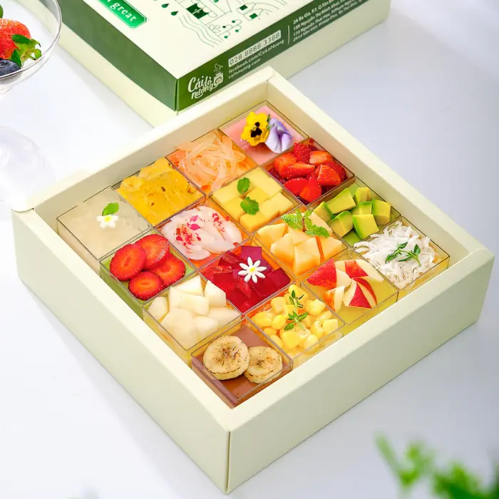 Hình ảnh Sweetbox love signature - hộp xanh - set 16