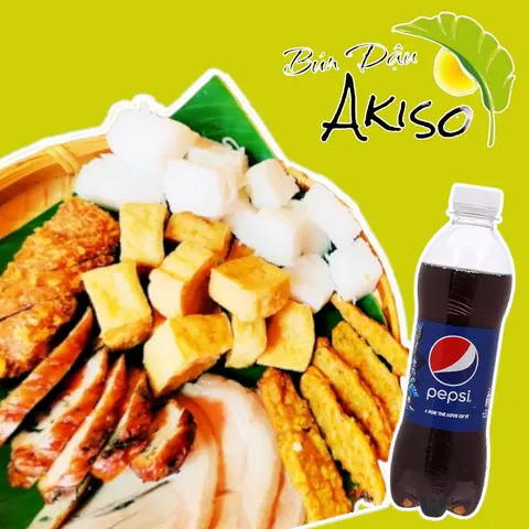 Hình ảnh Bún Đậu 1+ Pepsi