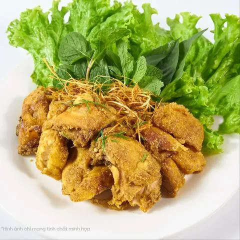 Hình ảnh Cánh gà chiên mắm