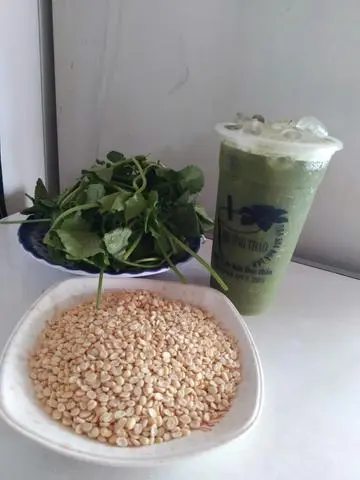 Hình ảnh Rau má đậu xanh