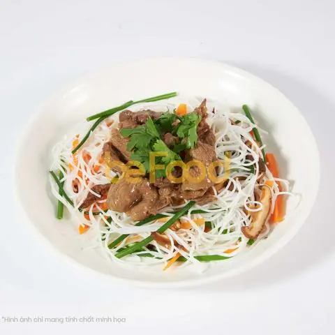 Hình ảnh Bún tươi xào bò