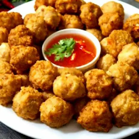 Hình ảnh Chả tôm nguyên chất