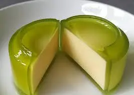 Hình ảnh Bánh flan rau câu - 2 cái