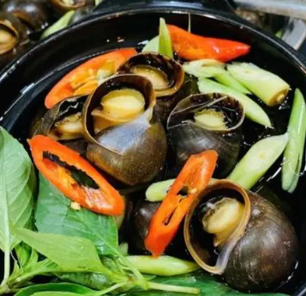 Hình ảnh Ốc lác hấp Thái
