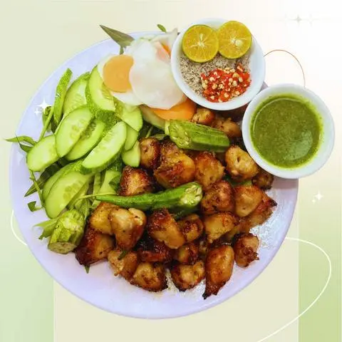 Hình ảnh Phao câu nướng