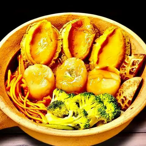 Hình ảnh Miến bào ngư còi sò điệp
