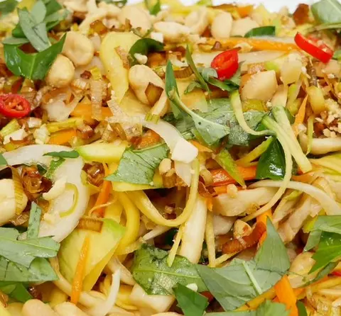 Hình ảnh Gỏi xoài trộn