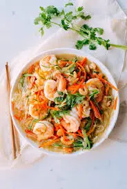 Hình ảnh Miến xào tôm