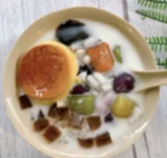 Hình ảnh Chè Sương Sáo Khoai Dẻo Flan