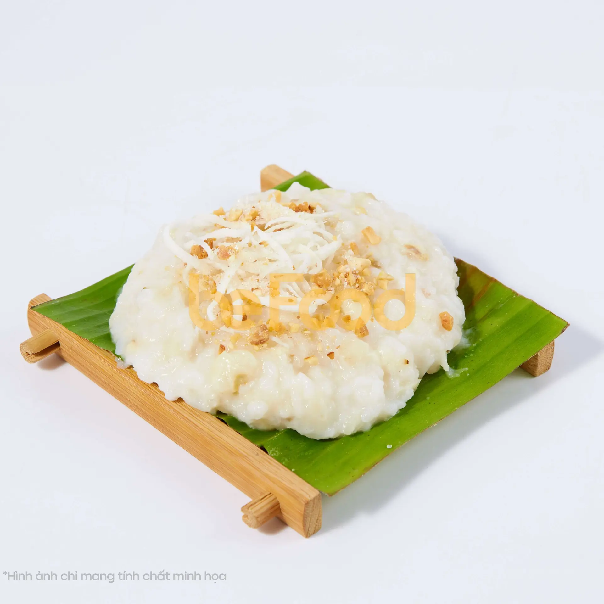 Hình ảnh Xôi bắp nhão