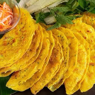 Hình ảnh Bánh xèo tôm thịt không giá