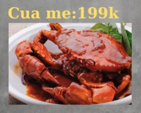 Hình ảnh Cua me