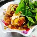 Hình ảnh Vịt lộn xào tỏi (1 trứng)