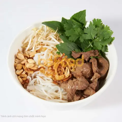Hình ảnh Bún thịt nướng BBQ