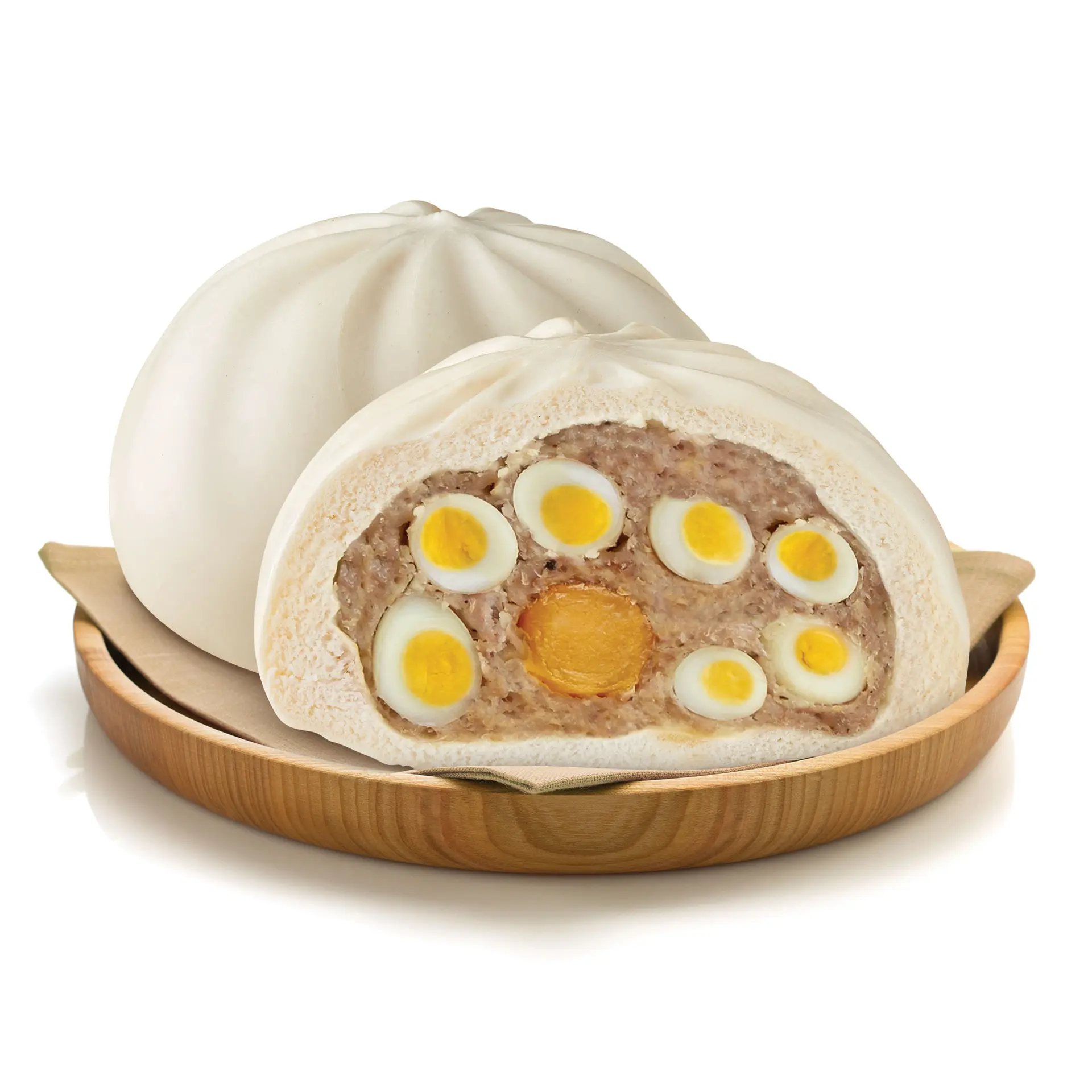 Hình ảnh Bánh Bao 8 Trứng