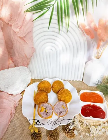 Hình ảnh Khoai môn lệ phố
