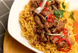 Hình ảnh Mì Xào Bò