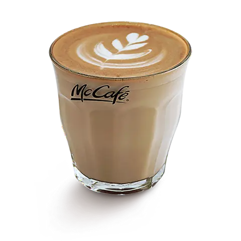 Hình ảnh Latte nóng
