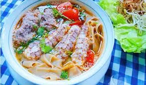 Hình ảnh Bánh đa tôm tích