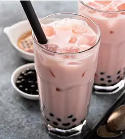 Hình ảnh Trà sữa dâu