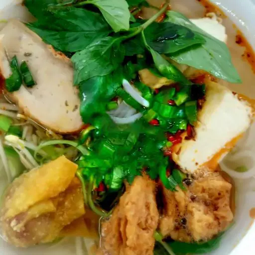 Hình ảnh Bún Huế chay