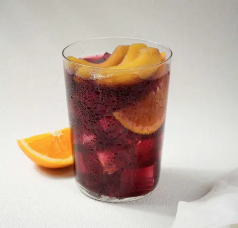 Hình ảnh Trà berry đào