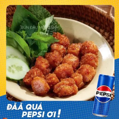Hình ảnh [Deal Hot] Combo Nem chua rán + Pepsi/Coca