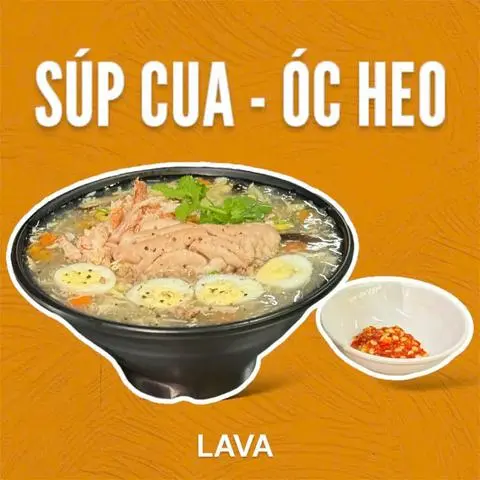 Hình ảnh Súp cua óc heo