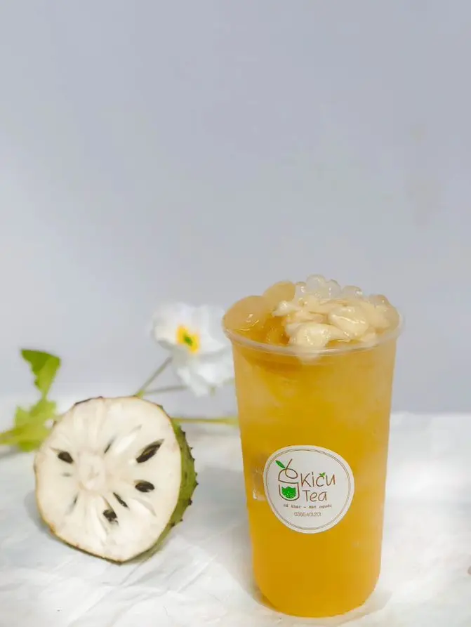 Hình ảnh Trà mãng cầu