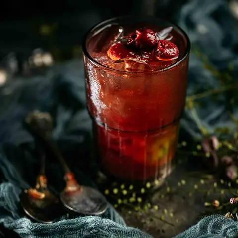 Hình ảnh TRÀ CHERRY TRÁI TẮC