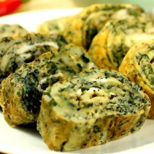 Hình ảnh Trứng rán lá mơ pate