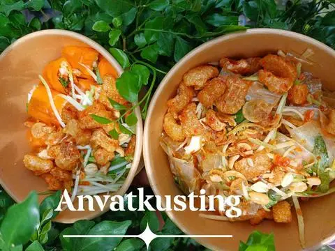 Hình ảnh Bánh tráng cuốn