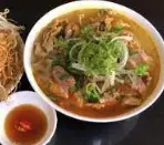 Hình ảnh Bún bò tái - nạm