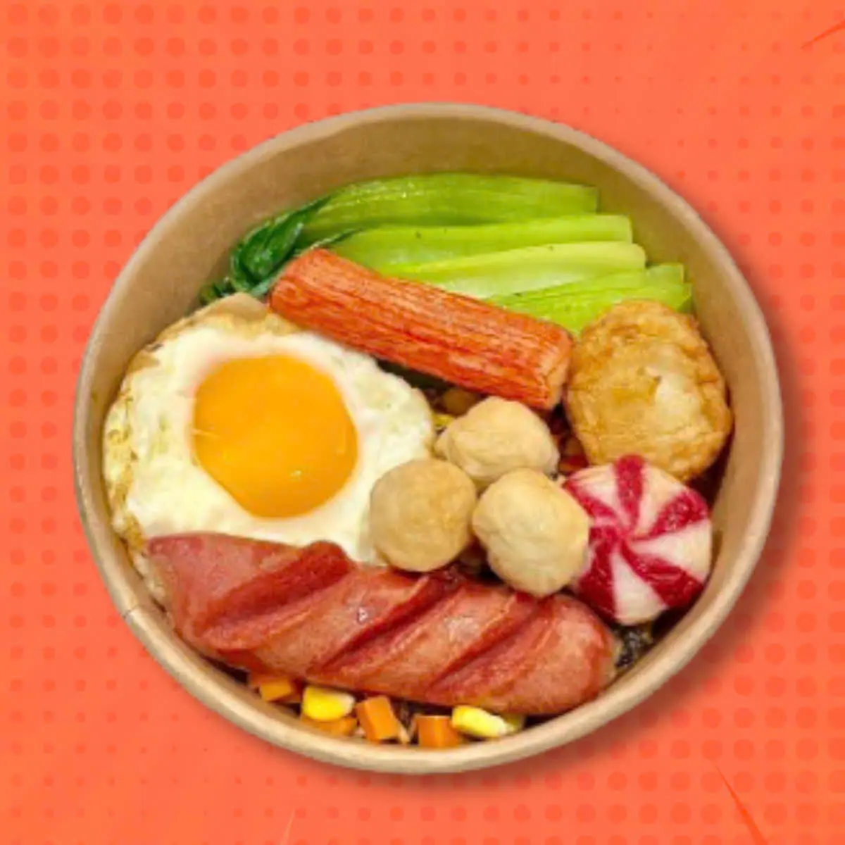 Hình ảnh Mì indomie ngũ sắc