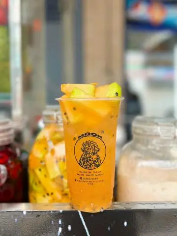 Hình ảnh Trà dưa lưới chanh dây