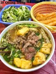Hình ảnh Bún riêu cua bò