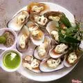 Hình ảnh Sò vẹo hấp sả