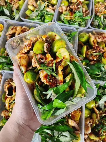Hình ảnh Bạch tuộc sốt thái