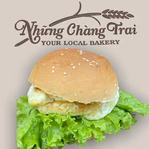 Hình ảnh Hamburger 2 trứng