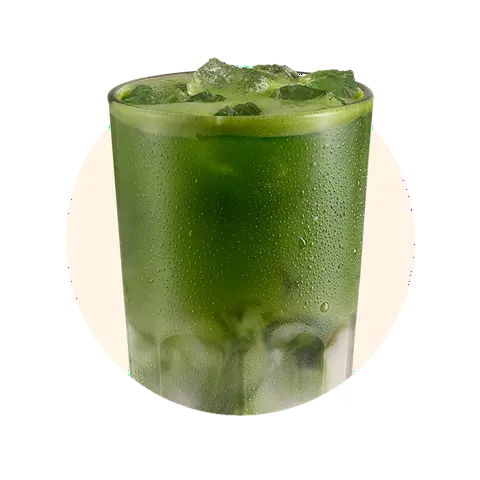 Hình ảnh Matcha sữa dừa