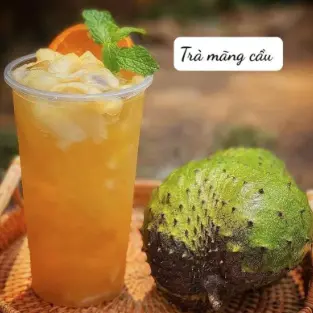 Hình ảnh Trà mãng cầu