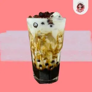 Hình ảnh Sữa tươi trân châu đường đen