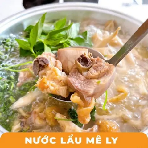 Hình ảnh Lẩu gà lá é - 1 người