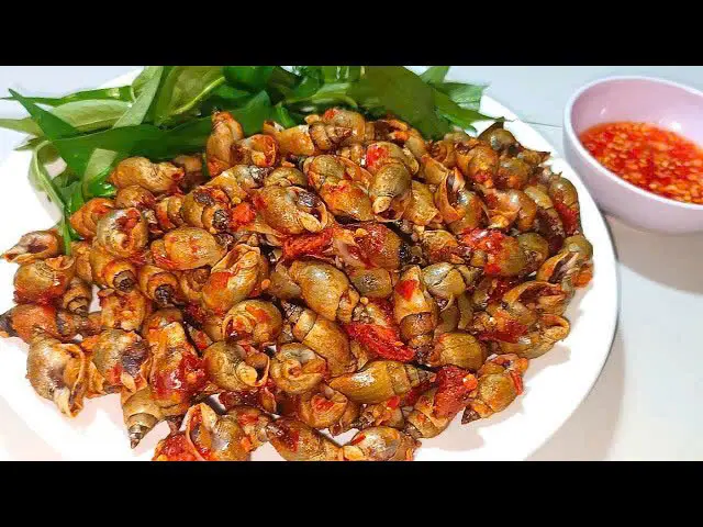 Hình ảnh Cà na rang muối