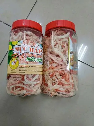 Hình ảnh Khô mực hấp nước dừa - 250gr